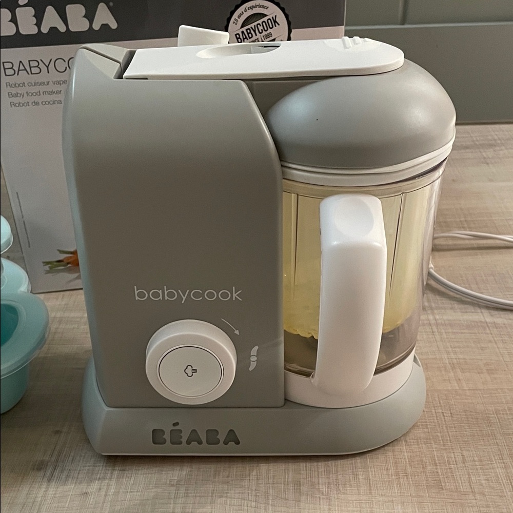 BEABA Babycook Food Maker - comes in box!